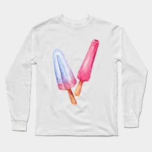 ice cream Long Sleeve T-Shirt